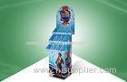 Promotional Shop Product floor standing display units , Cardboard Wine Display Units