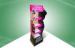 Fashionable Four-shelf Free Standing Display Unit Cardboard Floor Pallet Display for Fitness