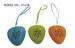 Outdoor Colorful Wireless Bluetooth Stereo Speaker with Microphone