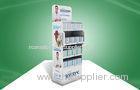 Four Shelf POP Cardboard Display Eco-friendly Material / Printing