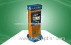 Golf Pole POP Cardboard Display Stands With Eye - catching Design