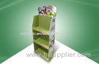 Supermarket 4 color CMKY Product Display Stands with Three shelf