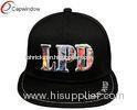 Adjustable Strap Mesh Snapback Baseball Caps Six Panel Baseball Hats