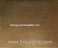 Lattice PVC Faux Leather Fabric For Handbags With 50D Brushed Fabric