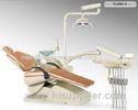 Double Arm Rest Portable Dental Chair With LED Sensor Light Hanging Tray