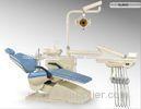 Blue Silent Dental Chair Unit With Computer Control System ISO13485