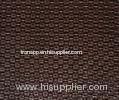 Spraying Effect Grid Artificial Leather Fabric For Handbags 1.0 - 2.5mm Thickness