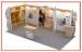Light Weight Durable Expo Booth Displays Sustainable For Trade Show