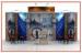 Heavy Duty Portable Expo Booth Displays Eco-Friendly With Aluminum Frame
