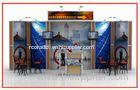 Heavy Duty Portable Expo Booth Displays Eco-Friendly With Aluminum Frame