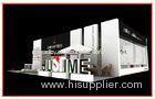 Free Customized Design Modular Expo Booth Display , Heavy-Duty Portable Advertising Displays