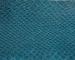 Blue Faux Leather Fabric For Handbags , Women Bag Faux Alligator Leather Fabric