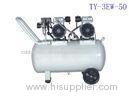 Silent Oilless Air Compressor Low Vibration For 3 Dental Unit