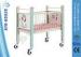 Cute Mobile Pediatric Hospital Bed Patient Beds With Steel High Rails