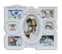 7 opening plastic injection photo frame No.360008