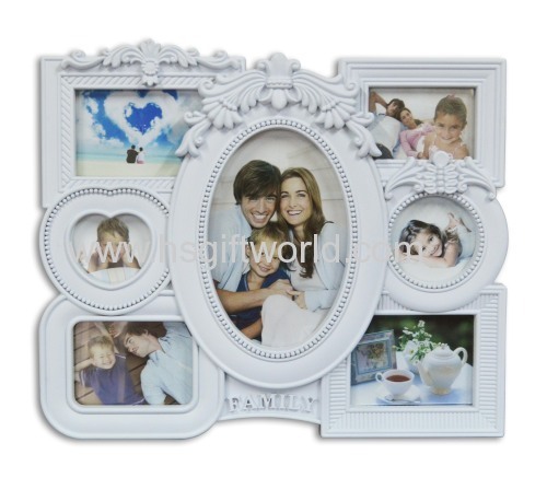 7 opening plastic injection photo frame No.360008