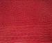 Glazed Crocodile Grain Faux Leather Fabric For Handbags With Bright Color