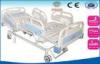 3 Function ICU Hospital Electric Bed , Luxury Medical Beds With Central Braking