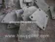 HRC65 High Cr Steel Blind Cement Mill Liners Plates With Ni-Hard Cast Iron