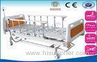 5 Function Semi Fowler Patient Bed , Intensive Care Beds With CPR Control