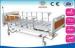5 Function Semi Fowler Patient Bed , Intensive Care Beds With CPR Control