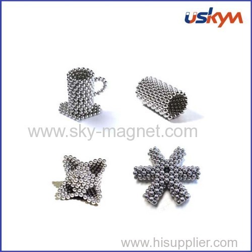 5mm magnetic ball with 216pcs for one set