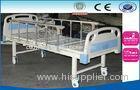 Double Function Adjustable Patients Bed With Cold Rolled Steel Frame