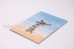 Print laser-cut cover perfect binding books at competitive price