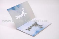 Print laser-cut cover perfect binding books at competitive price