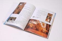 Print laser-cut cover perfect binding books at competitive price