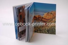 Print laser-cut cover perfect binding books at competitive price