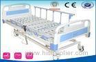 Aluminum Alloy Electric Hospital Beds Three Functions For Hospital Room