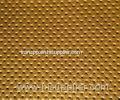 Dirt Resistance PVC Faux Leather Upholstery Fabric 0.6 - 2.0mm Thickness EN71 - 3