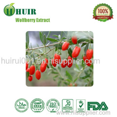 50% lycium barbarum polysaccharide Wolfberry Extract Wolfberry Extract Powder Goji berry extract