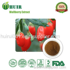 50% lycium barbarum polysaccharide Wolfberry Extract Wolfberry Extract Powder Goji berry extract