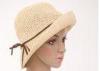 Fashionable 8cm Short Brim Packable Sun Hat , Autumn Leisure Hats For Lady