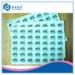 Self Adhesive Vinyl Labels , Embossing PE Permanent Adhesive Stickers