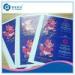 Self Adhesive Sticker Paper Sheet , A4 Self Adhesive Labels With Gold Hot Stamping