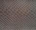 Grey Faux Leather Fabric For Handbags , Faux crocodileLeather Fabric