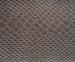 Grey Faux Leather Fabric For Handbags , Faux crocodileLeather Fabric