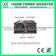 1500W Modified Converter Solar Car Power Inverter
