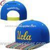 Blue Native Stripe Snapback Baseball Caps with UCLA Bruins Light