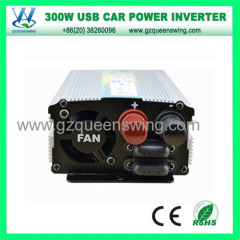 300W DC to AC Modified Car Power Inverter