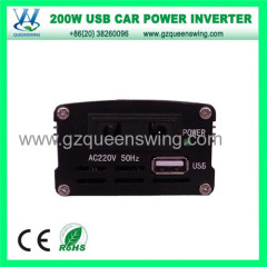 200W DC to AC Modified Car Power Inverter