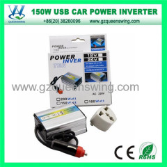 150W DC to AC Modified Car Power Inverter