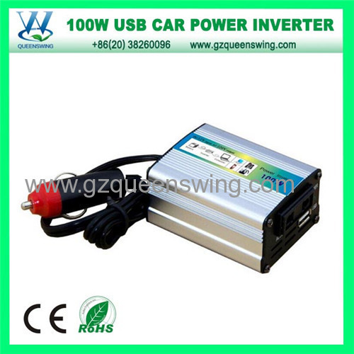 100W DC to AC Modified Car Power Inverter