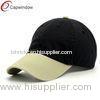 Cotton Washed Polo Baseball Hat with Antique Brass Buckle