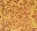Plumply Flower Printed Faux Leather Upholstery Fabric With Non Woven Backing