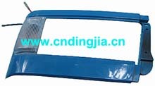 GRILLE COMP-HEAD LAMP RH: 72110-83D00-25U / LH: 72120-83D00-25U FOR DAEWOO DAMAS 2003-11