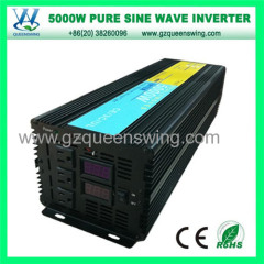 New 5000W DC12V AC220V Pure Sine Wave Power Inverter